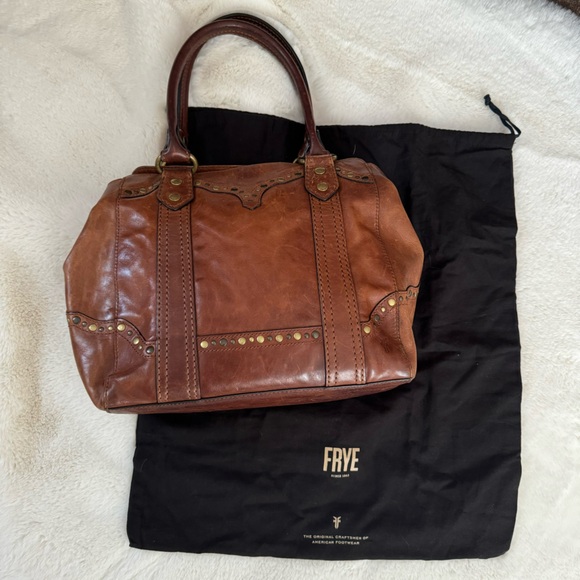 Frye Melissa Studded Tote - Picture 16 of 16